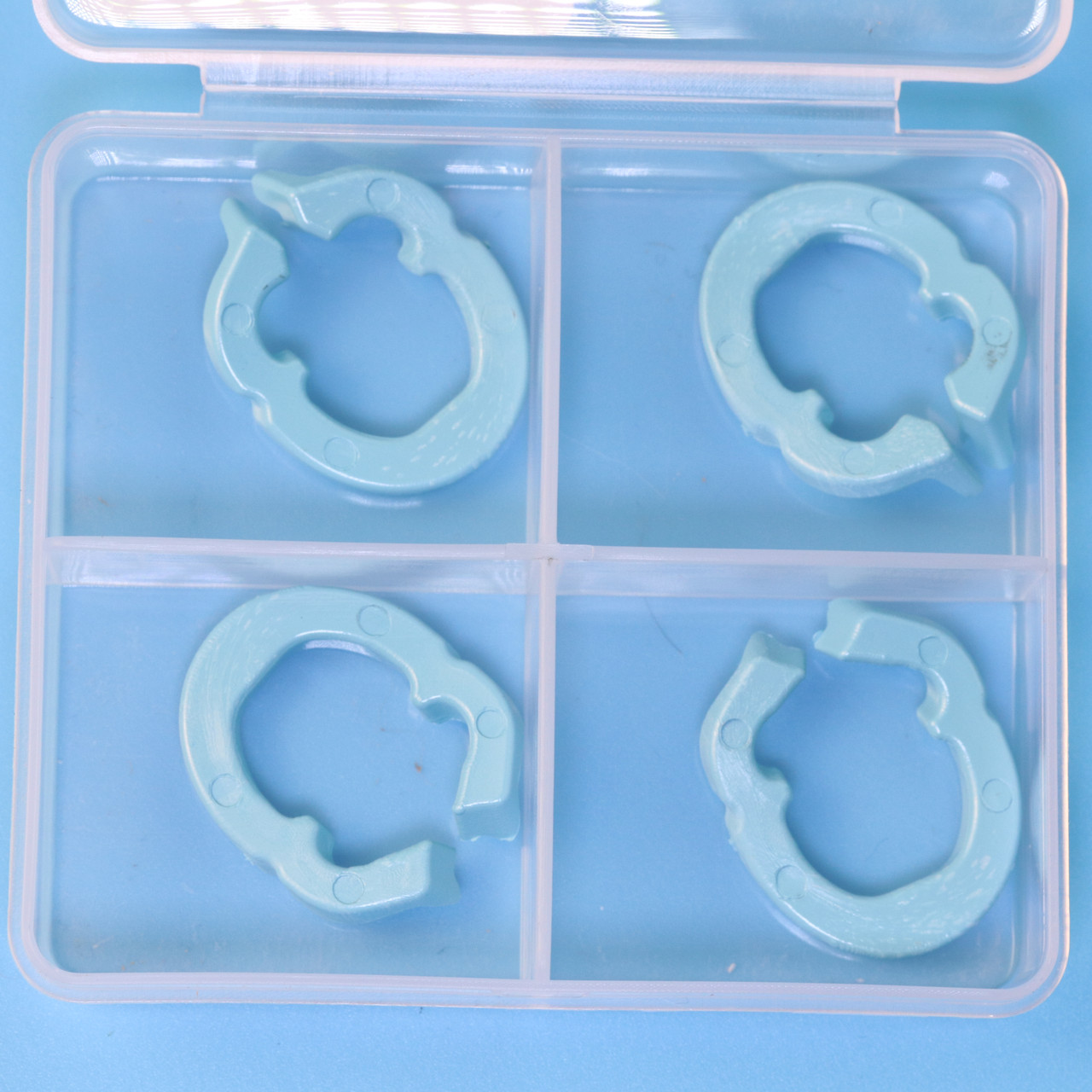 Стоматологічні матричні кільця пластикові автоклавуємі Аналог(палодент)