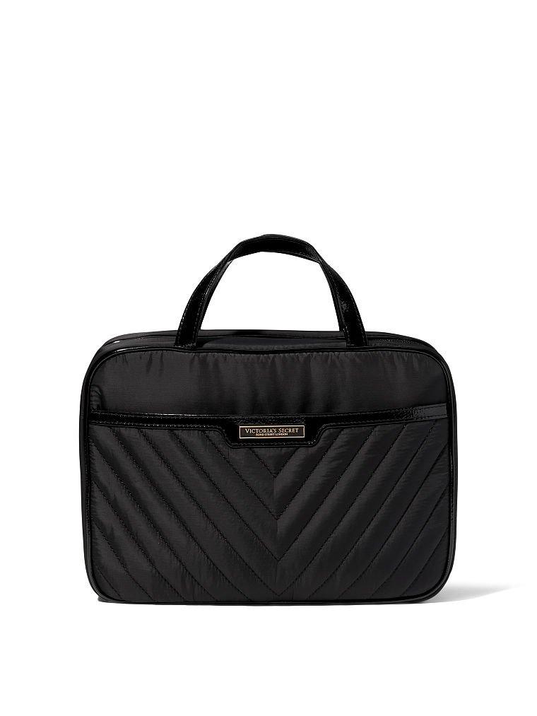 Косметичка дорожня Jetsetter Hanging Black Lily від Victoria's Secret