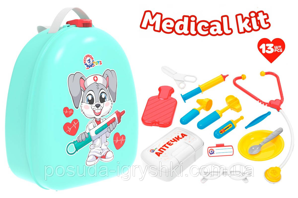 Іграшка «Набір лікаря у рюкзаку ТехноК», арт. 8638, фото 1