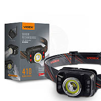 Фонар налобний Videx HO35C 410 max lumens