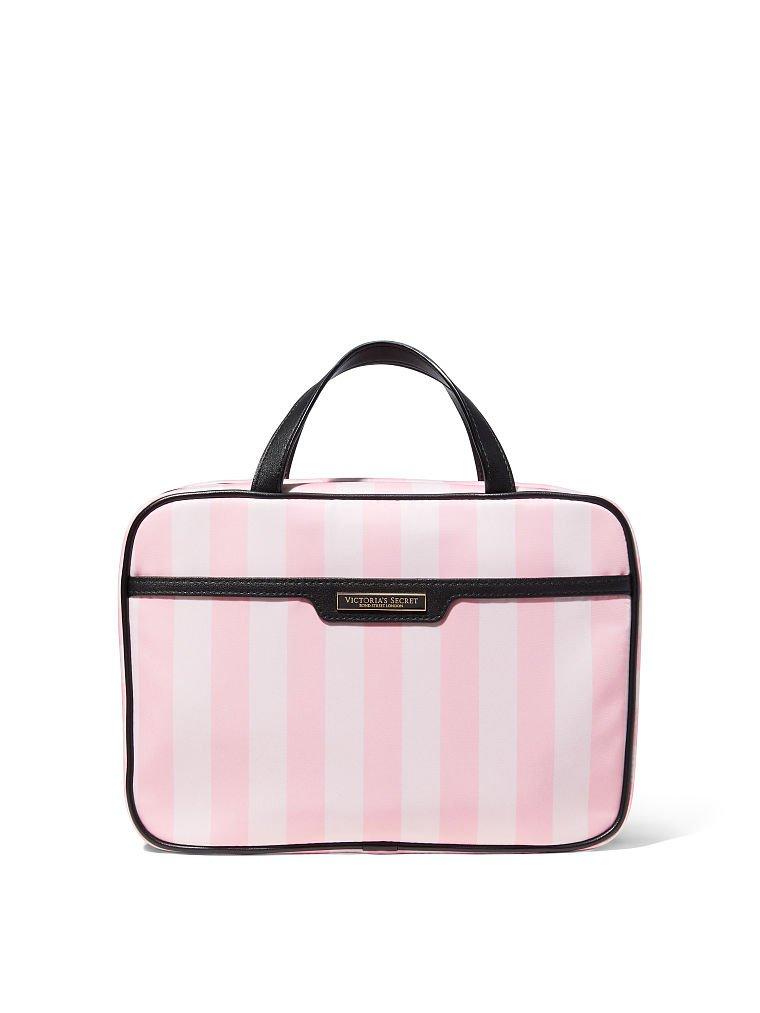 Косметичка дорожня Jetsetter Hanging Cosmetic Case Iconic Stripe від Victoria's Secret