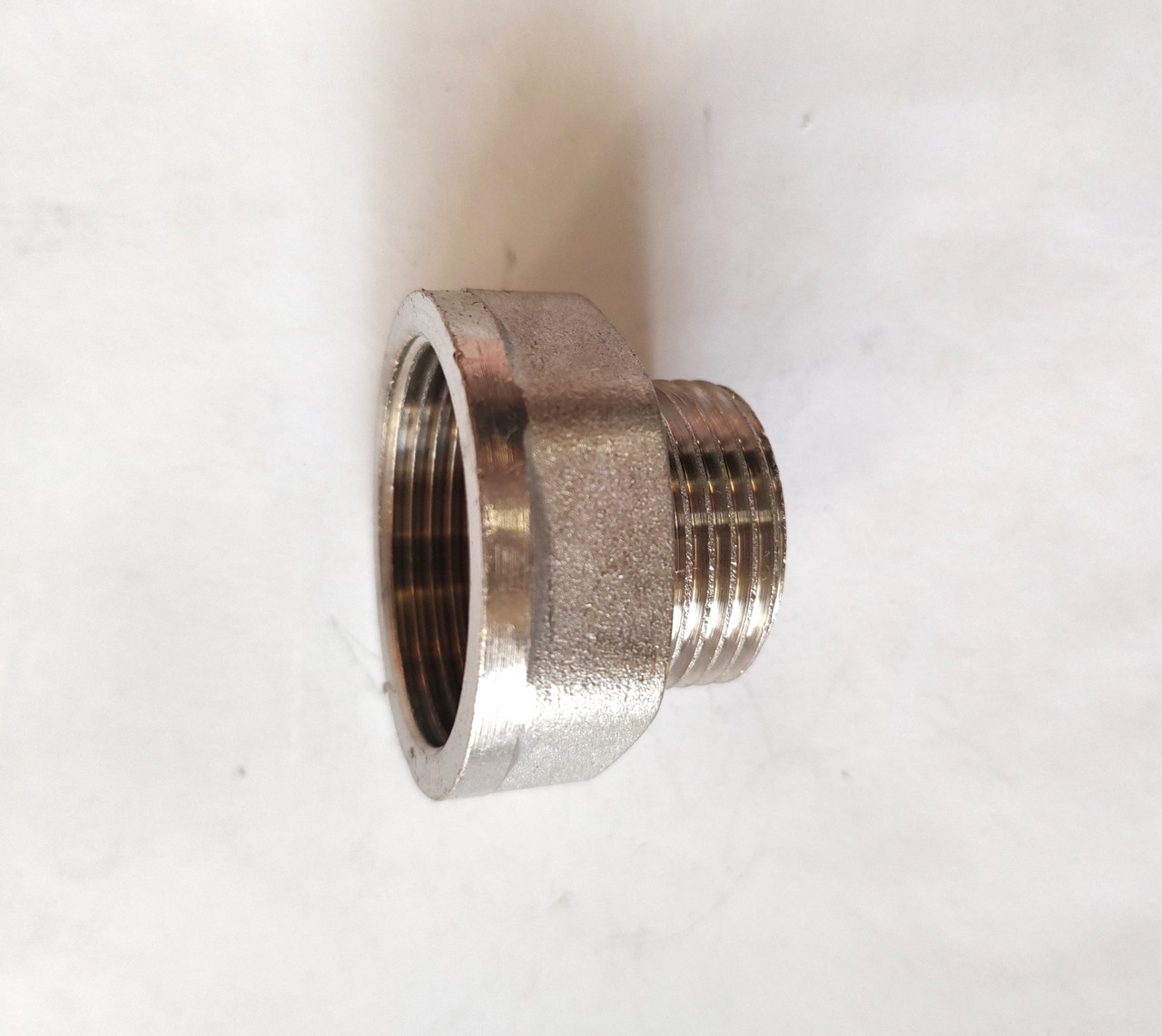 Перехідник В/Н 5/4"*1" нікель