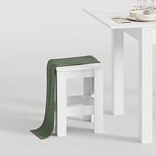 Табурет 4 шт. ТБ-4  Білий 466х320х320 мм