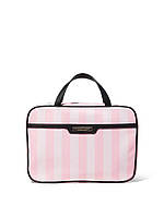 Косметичка дорожная Victoria's Secret Jetsetter Hanging Cosmetic Case Iconic Stripe