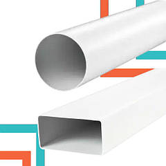 Повітроводи і монтажні елементи