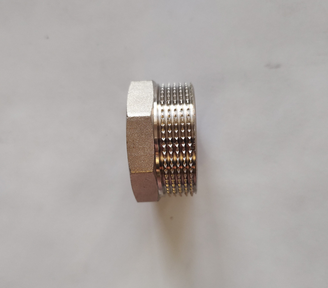 Перехідник Н/В Bush 3/2"*5/4" нікель