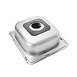 Мийка кухонна Platinum 4842 Satin 0,6 мм, фото 4