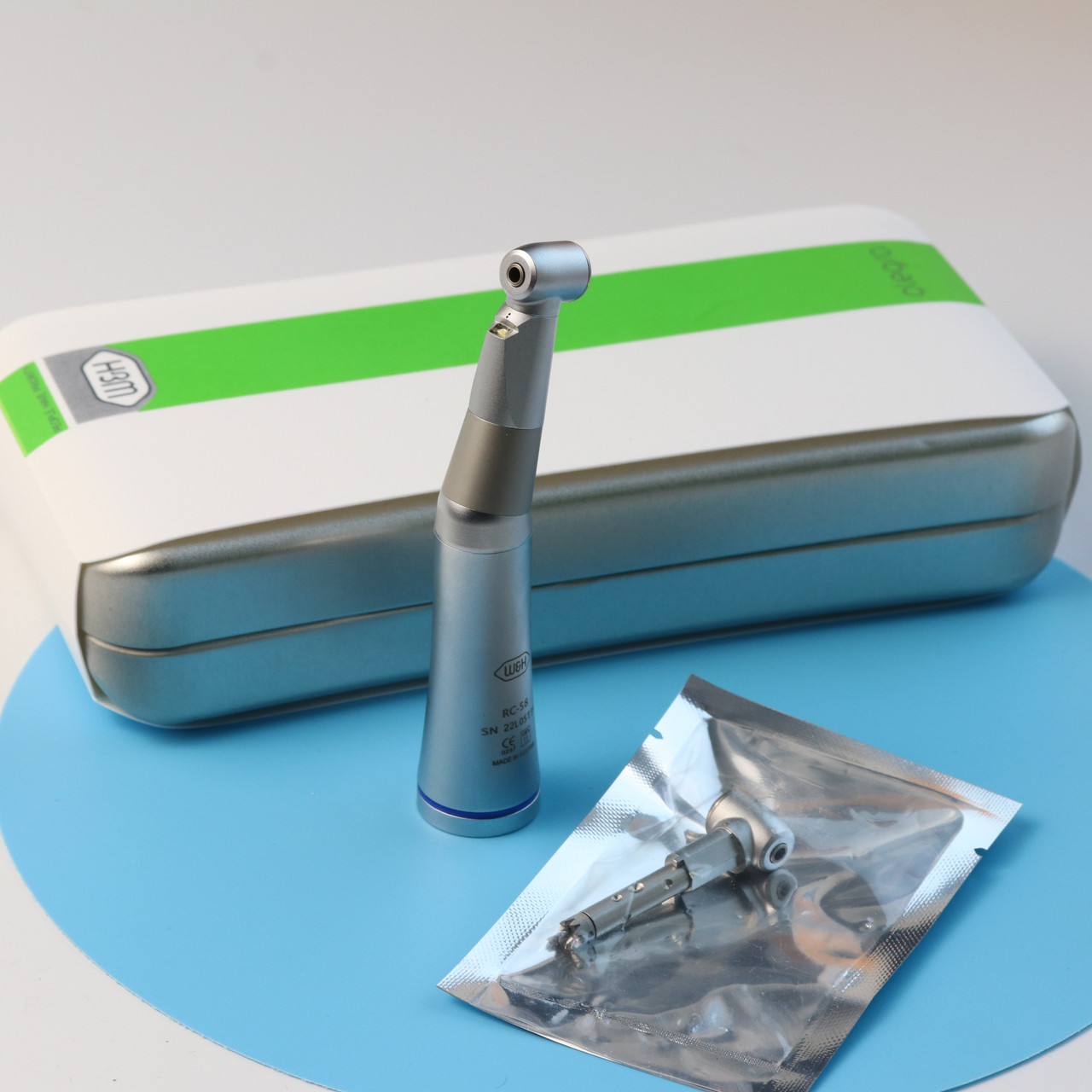 Змінна головка для наконечника W&H Alegra 1:1 з підсвіткою та водою