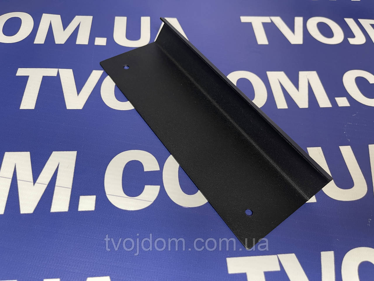 Ручка для вертикальної холодильної вітрини металева, фото 1