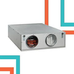 Припливно -витяжні установки з рекуперацією тепла