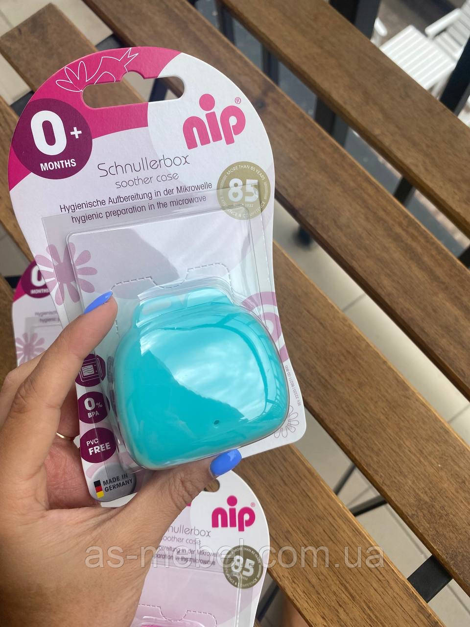 Футляр- стерилізатор для пустушки, фото 1