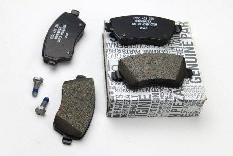 Колодки гальмівні передні Renault Lodgy Оригінал 410604775R Рено лоджі, фото 1