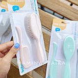 Гребенець та щіточка для малюка від babyOno, фото 4