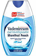 Зубна паста vademecum menthol fresh 2in1, 75 ml