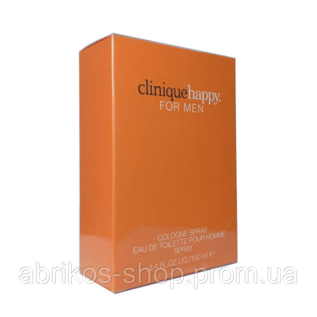 Clinique Happy for men Клінік Хепі чоловічий 100 мл., фото 1