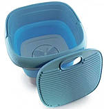 Пральна машина силіконова складана Maxtop 7399, зелена, фото 3