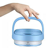 Пральна машина силіконова складана Maxtop 7399, зелена, фото 2