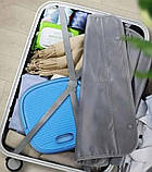 Пральна машина силіконова складана Maxtop 7399, зелена, фото 6