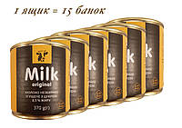 Упаковка Молоко сгущенное цельное 8,5% жира Milk Original 370 г (15 банок)