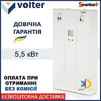 Стабілізатор напруги Volter EtalonS-5,5 кВт Морозостійкий. Однофазний стабілізатор Вольтер. Гарантія!