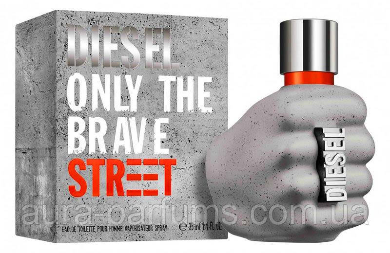 Мужские духи Diesel Only The Brave Street (Дизель Онли Зе Брейв Стрит) Туалетная вода 125 ml/мл - фото 1 - id-p1745782937