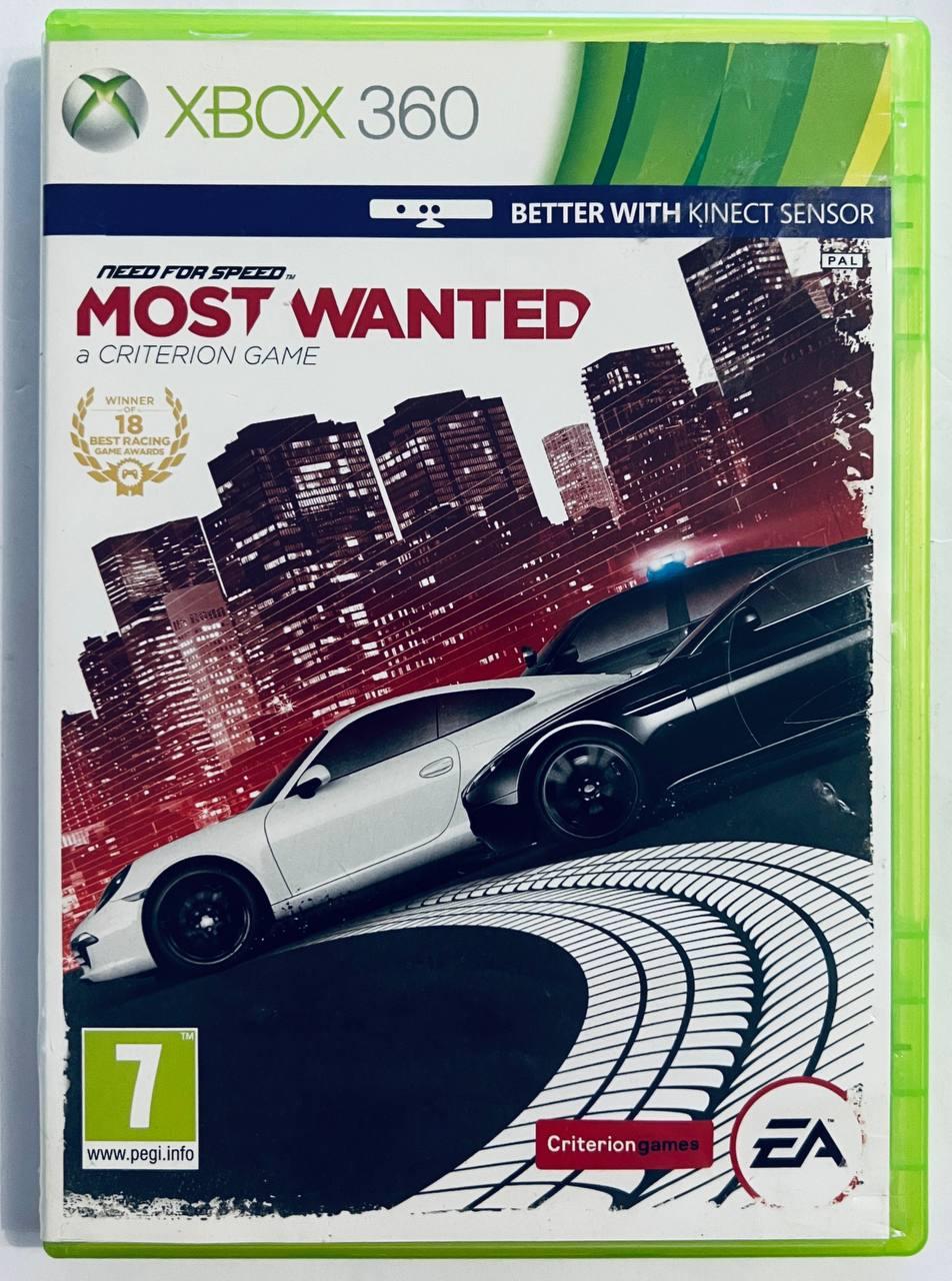 Купити Need for Speed Most Wanted, Б/В, англійська версія - диск для ...