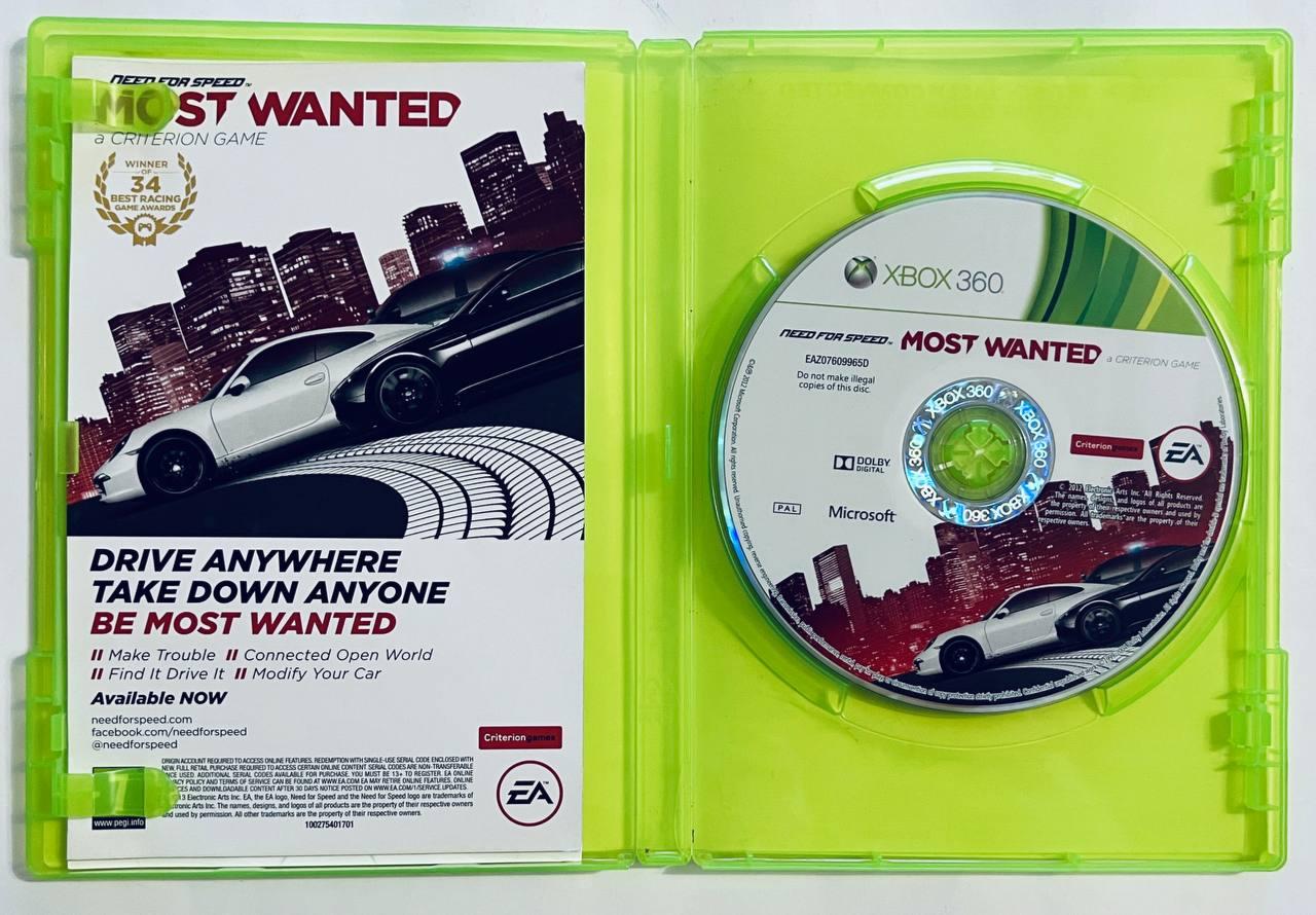 Купити Need for Speed Most Wanted, Б/В, англійська версія - диск для ...