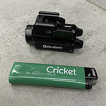 Ліхтар на зброю з ЛЦУ Olight Baldr S, Чорний, Picatinny/Glock, лазерний цілевказівник, тактичний ліхтар, фото 4