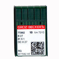 B27/81x1/DCx27/DCx1 70RG Groz-Beckert Голки для промислових оверлоків