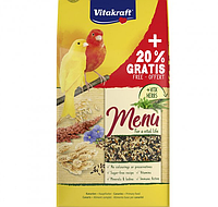 Корм для канареек Vitakraft «Premium Menu» 1 кг + 20 %