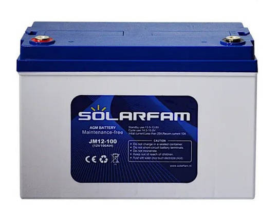 Аккумулятор 100 а для дома 220 вольт, фото 2