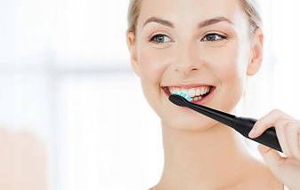 Електрична зубна щітка FairyWill 5 режимів Таймер + 8 насадок та футляр, фото 4