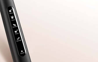 Електрична зубна щітка FairyWill 5 режимів Таймер + 8 насадок та футляр, фото 5