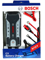 Автоматическая зарядка для аккумуляторов C3 BOSCH 6V/12V зарядка бош с3