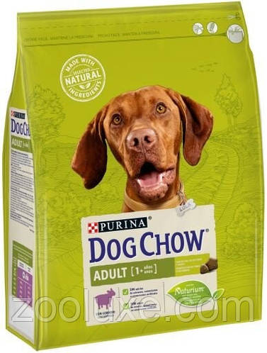 Купить Purina Dog Chow Adult Lamb 14 кг / Пурина Дог Чау Эдалт Ягненок ...
