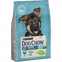 Purina Dog Chow Large Breed Puppy Turkey 14 кг / Пурина Дог Чау Ладж Брид Паппи Индейка - корм для щенков