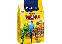 Корм для волнистых попугаев "Vitakraft Menu" 1кг