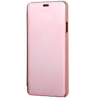 Чохол-книжка Clear View Standing Cover для Xiaomi Redmi Note 10 Pro / 10 Pro Max Фіолетовий Rose Gold