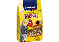 Корм для нимф и больших попугаев "Vitakraft Premium Menu"1кг