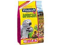 Корм для больших африканских попугаев "Vitakraft Жако", 750 г