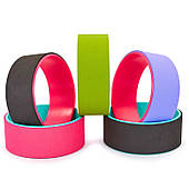 Колесо для йоги та фітнесу Wheel Yoga Fit (FI-7057)