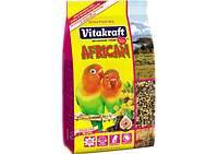 Корм для маленьких африканских попугаев "Vitakraft African", 750 г