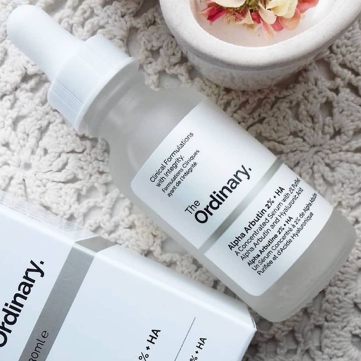 The Ordinary - Alpha Arbutin 2%+HA - Сыворотка с Альфа Арбутином и ...