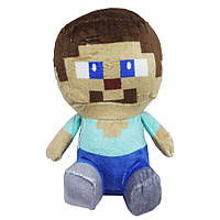 Герои Майнкрафт: мягкая Игрушка Minecraft Стив