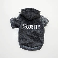 Тонкий худі для собак Pet Style "Security" Сіра XS