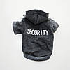 Тонкий худі для собак Pet Style "Security" Сіра XS, фото 5