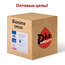 Оптові ціни тест-смужки Bionime GS300