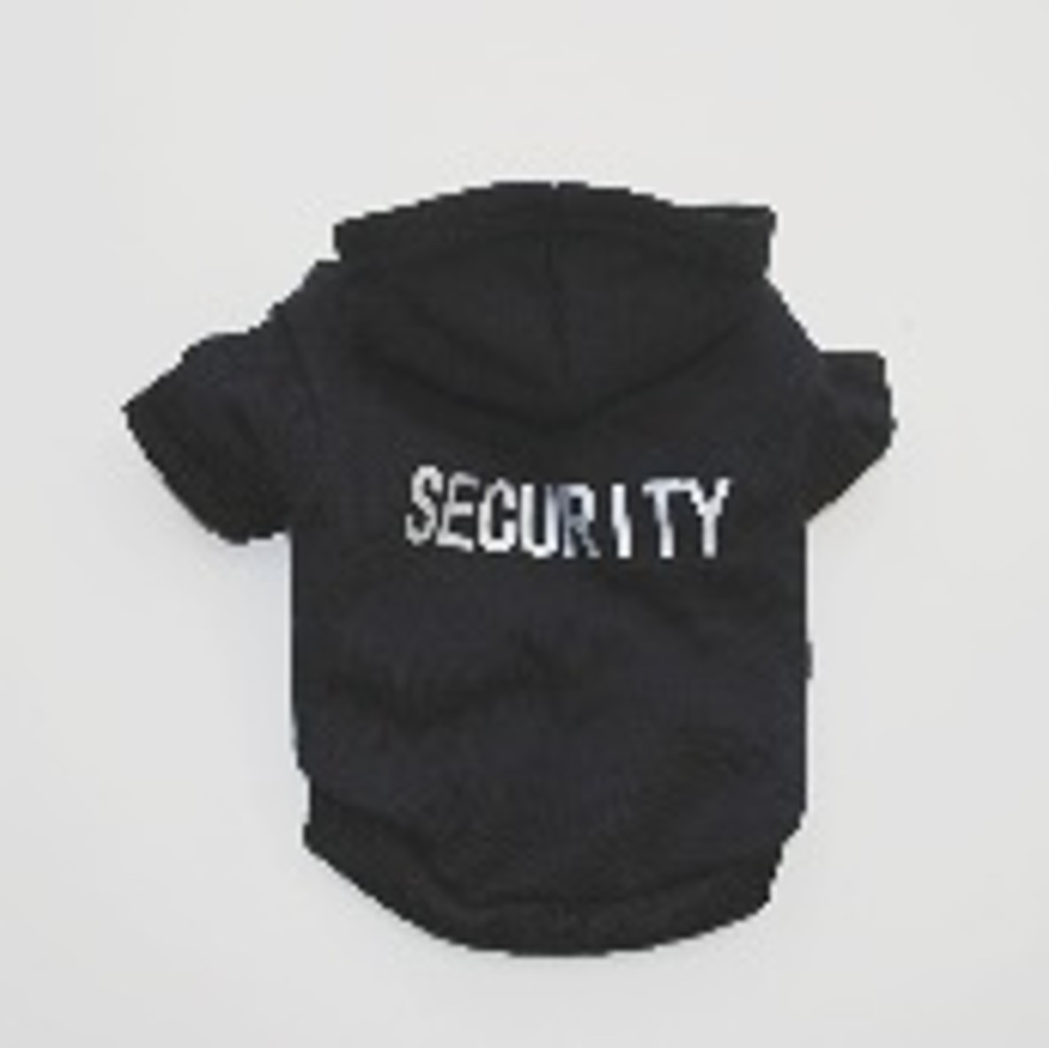 Тонкий худі для котів Pet Style "Security" Чорна XS