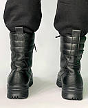Берци черевики чоловічі зимові,берци черевики тактичні, армійські черевики військові Зима теплі, армійські черевики військові, фото 10