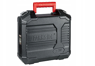 Акумуляторний шуруповерт Parkside X20V2022/2 20 В 2 батарейні біти PARKSIDE чохол для зарядки, фото 2